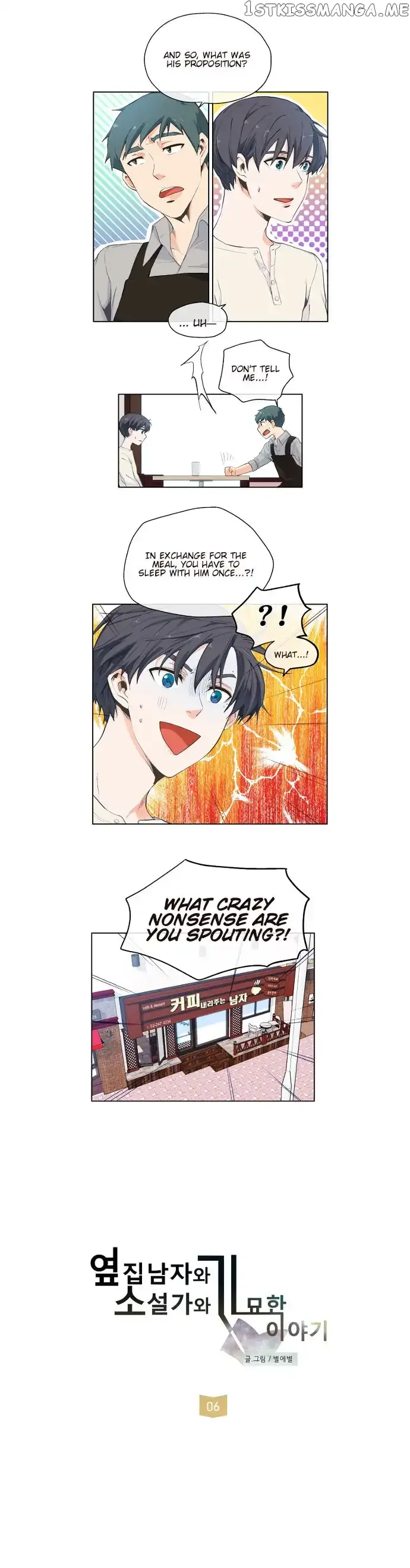 The Strange Story Of A Guy Next Door And A Novelist Chapter 6 page 2