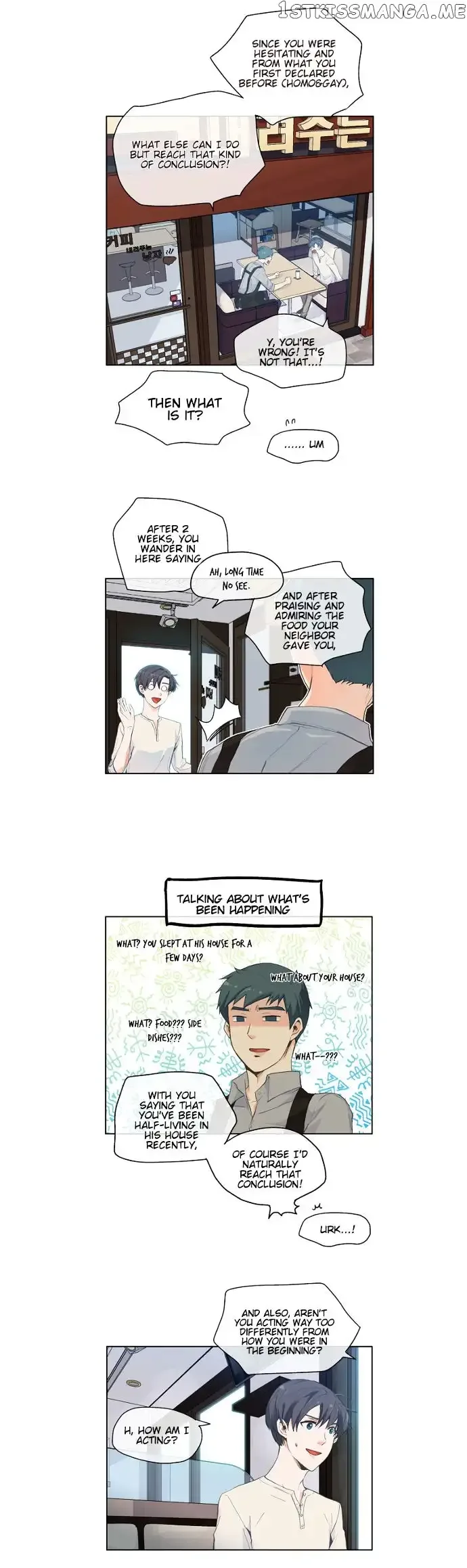 The Strange Story Of A Guy Next Door And A Novelist Chapter 6 page 3