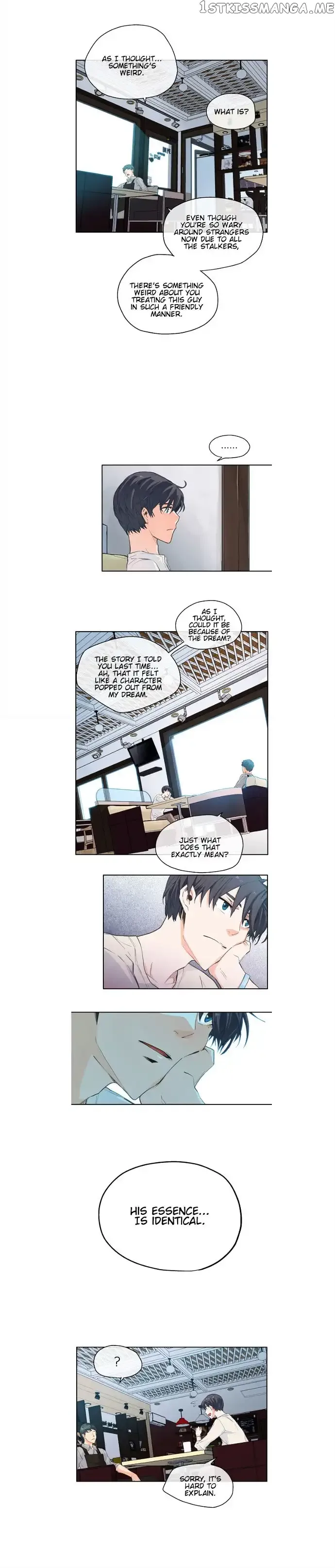 The Strange Story Of A Guy Next Door And A Novelist Chapter 6 page 6
