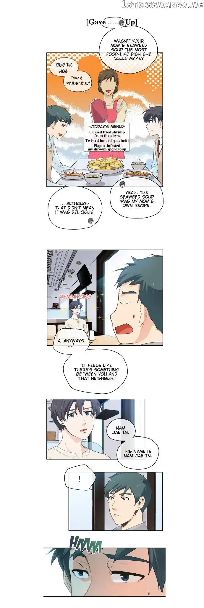 The Strange Story Of A Guy Next Door And A Novelist Chapter 6 page 5