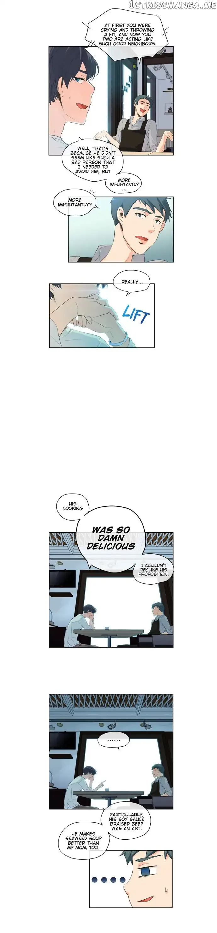 The Strange Story Of A Guy Next Door And A Novelist Chapter 6 page 4