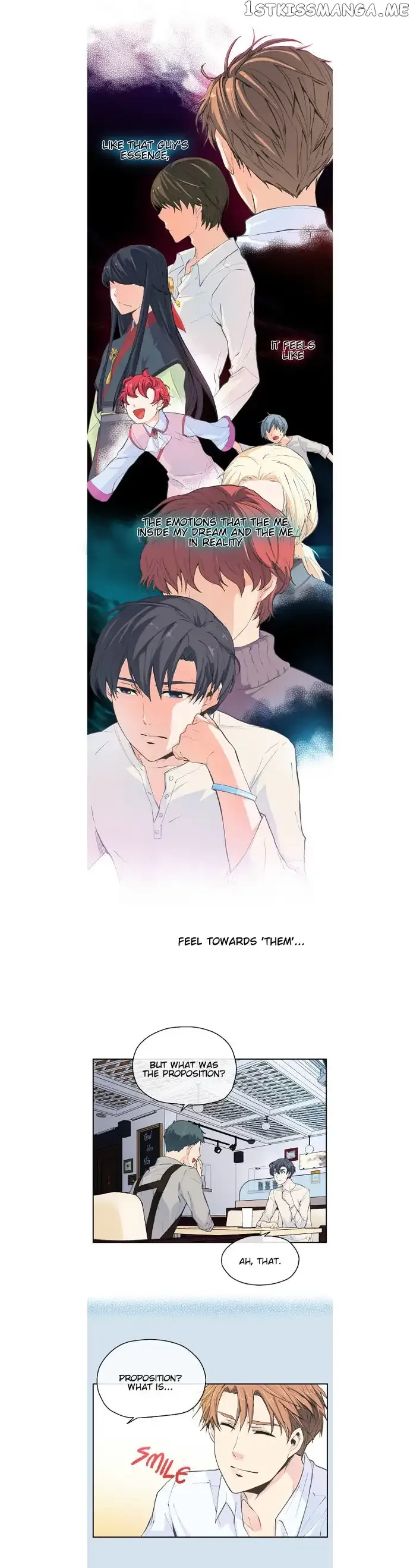 The Strange Story Of A Guy Next Door And A Novelist Chapter 6 page 7