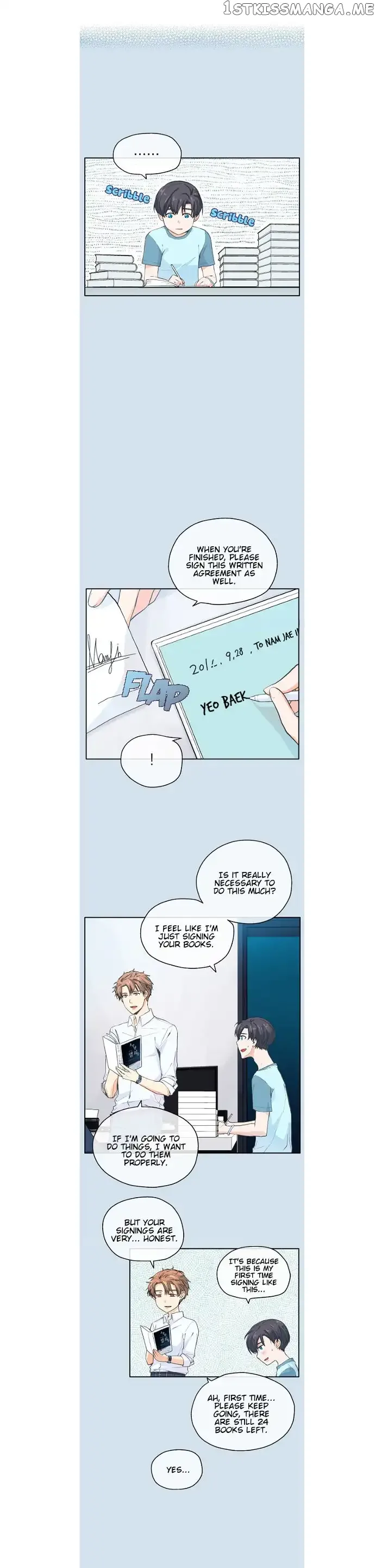 The Strange Story Of A Guy Next Door And A Novelist Chapter 6 page 13