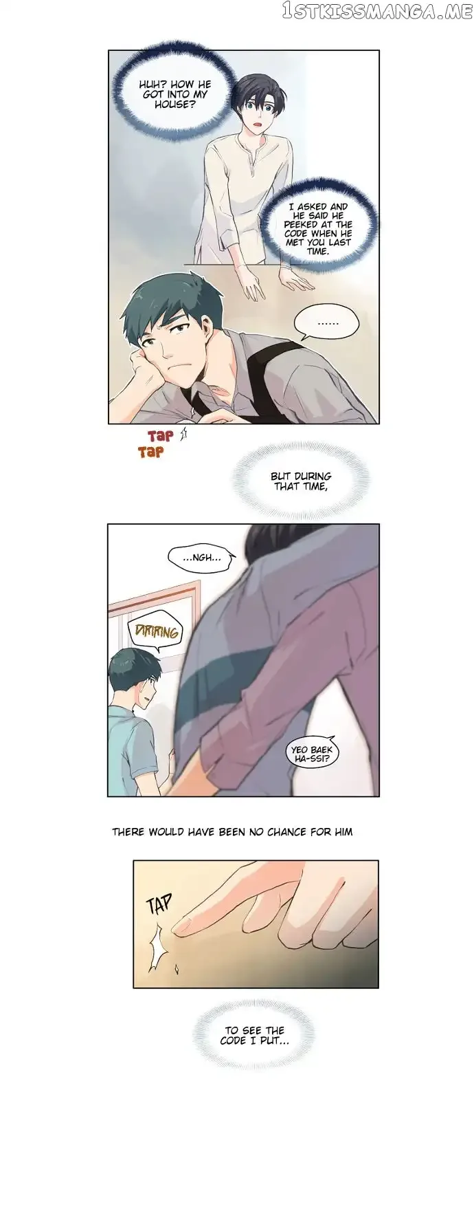 The Strange Story Of A Guy Next Door And A Novelist Chapter 6 page 17