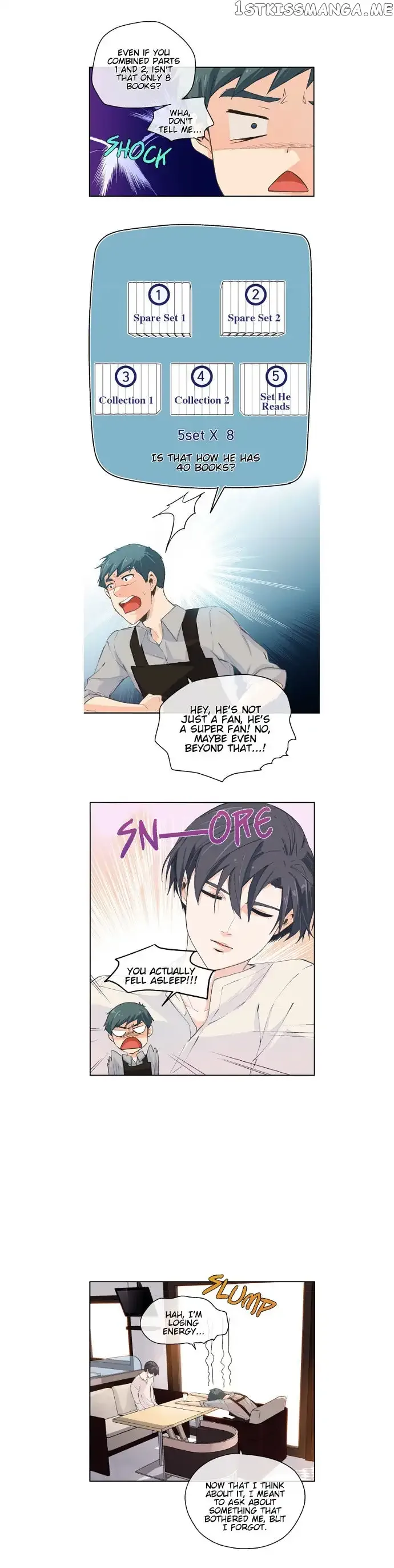 The Strange Story Of A Guy Next Door And A Novelist Chapter 6 page 16