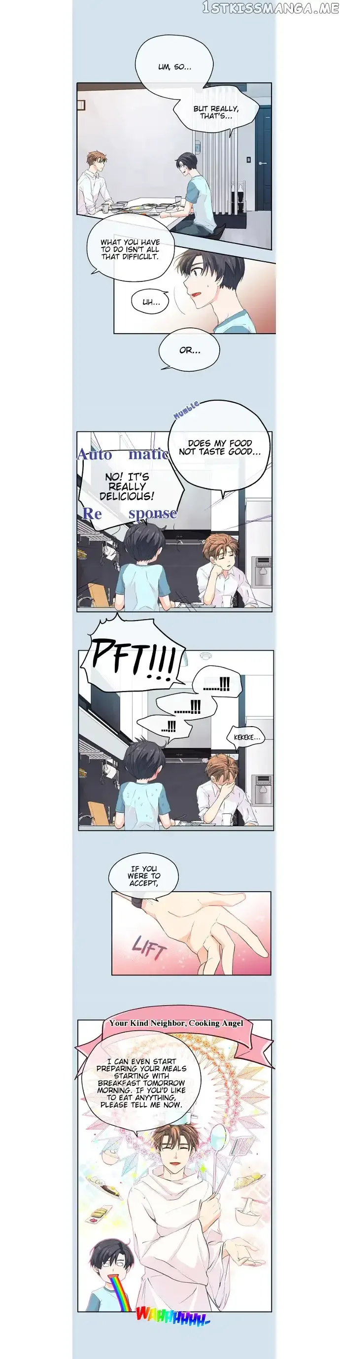 The Strange Story Of A Guy Next Door And A Novelist Chapter 6 page 11