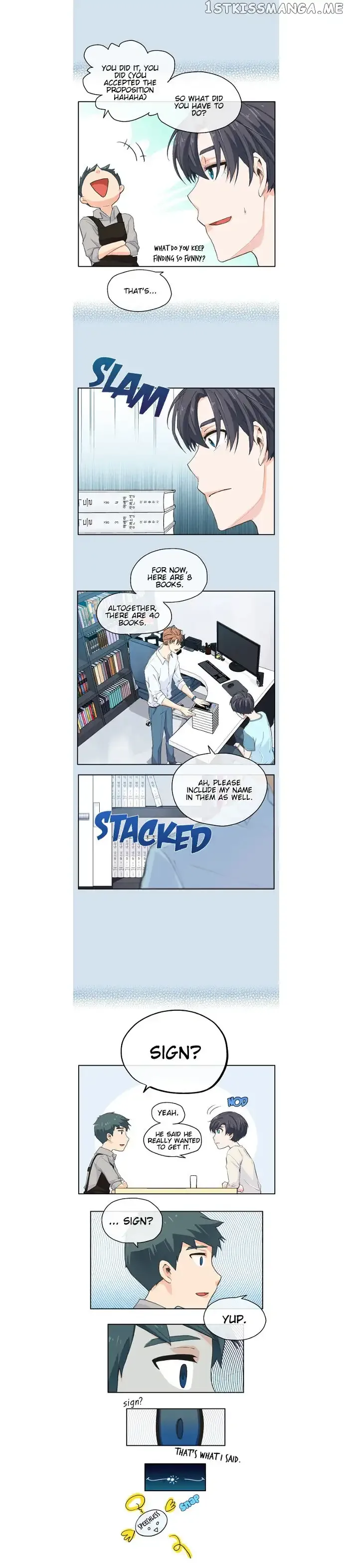 The Strange Story Of A Guy Next Door And A Novelist Chapter 6 page 12