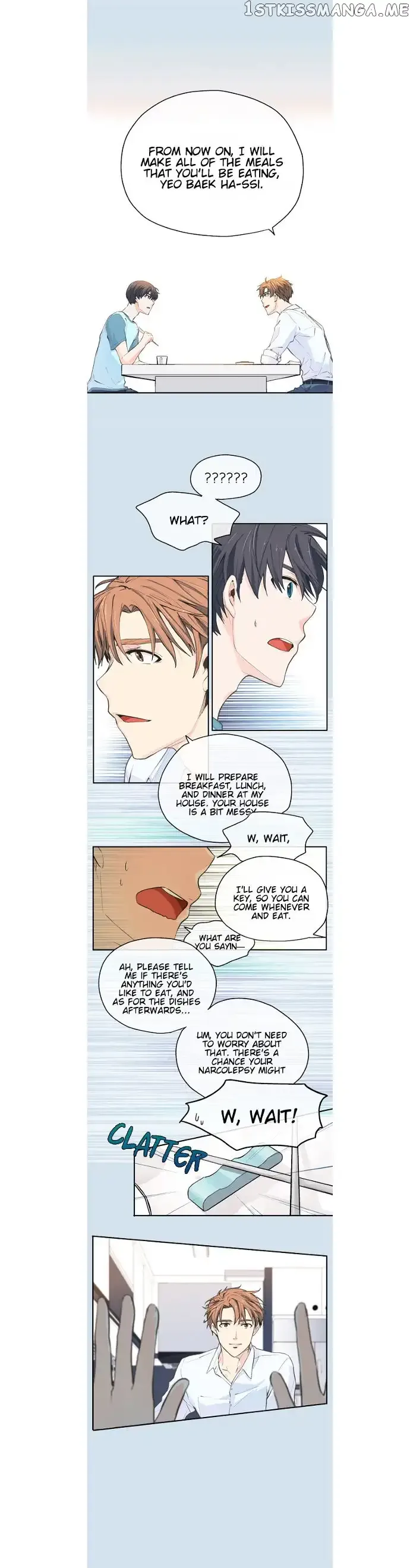 The Strange Story Of A Guy Next Door And A Novelist Chapter 6 page 8