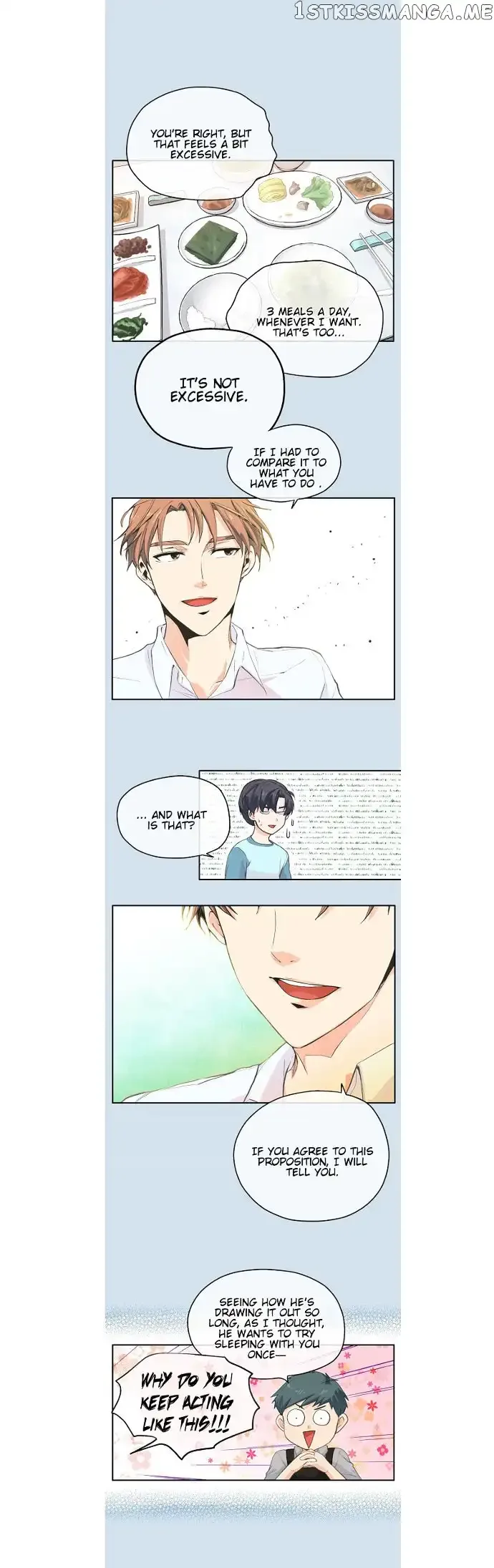 The Strange Story Of A Guy Next Door And A Novelist Chapter 6 page 10