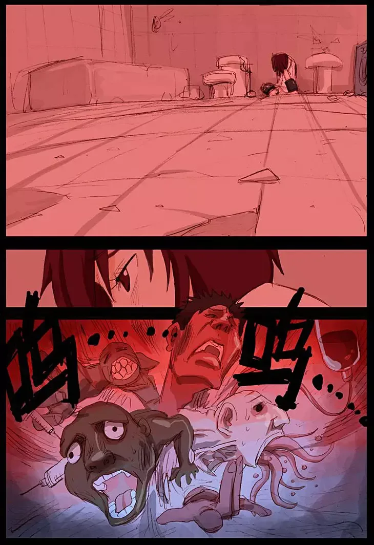 Ping Pong Wang Zi Chapter 9 page 9