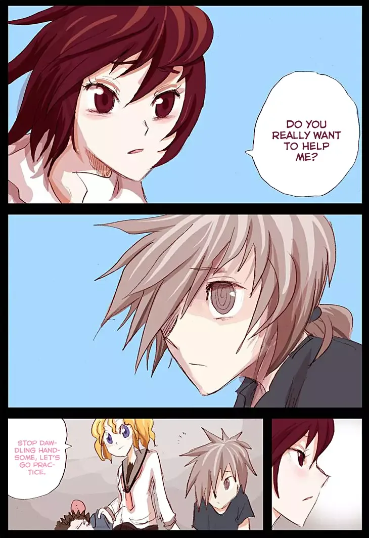 Ping Pong Wang Zi Chapter 9 page 14