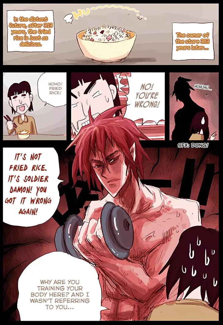Ping Pong Wang Zi Chapter 9 page 20