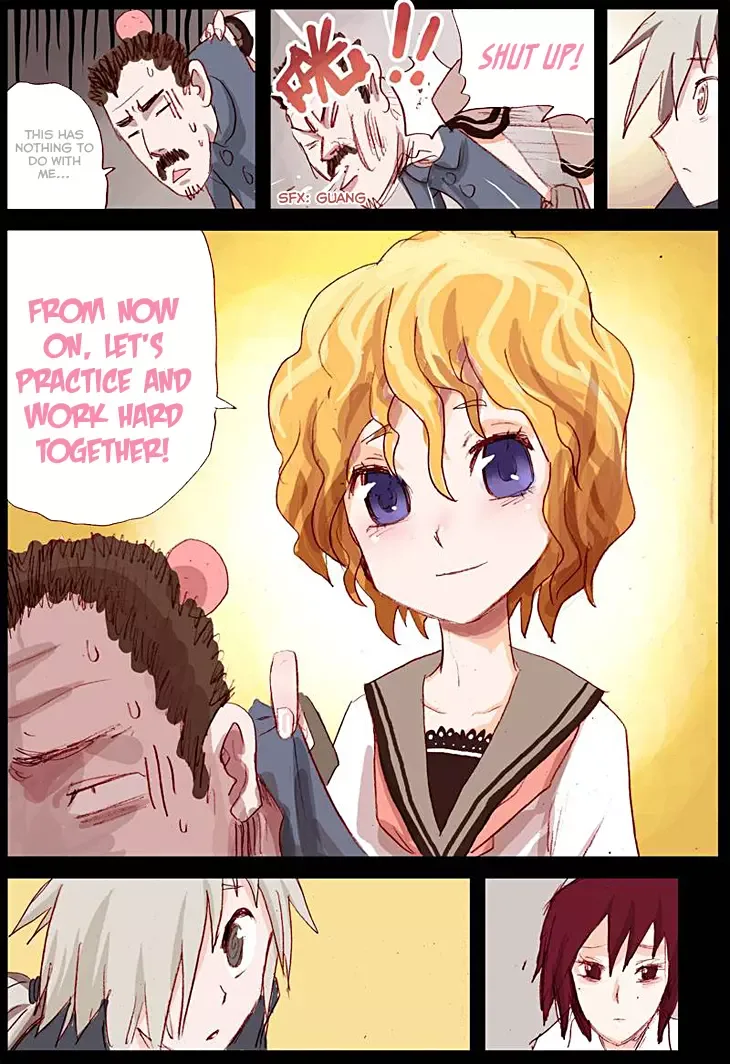 Ping Pong Wang Zi Chapter 9 page 15
