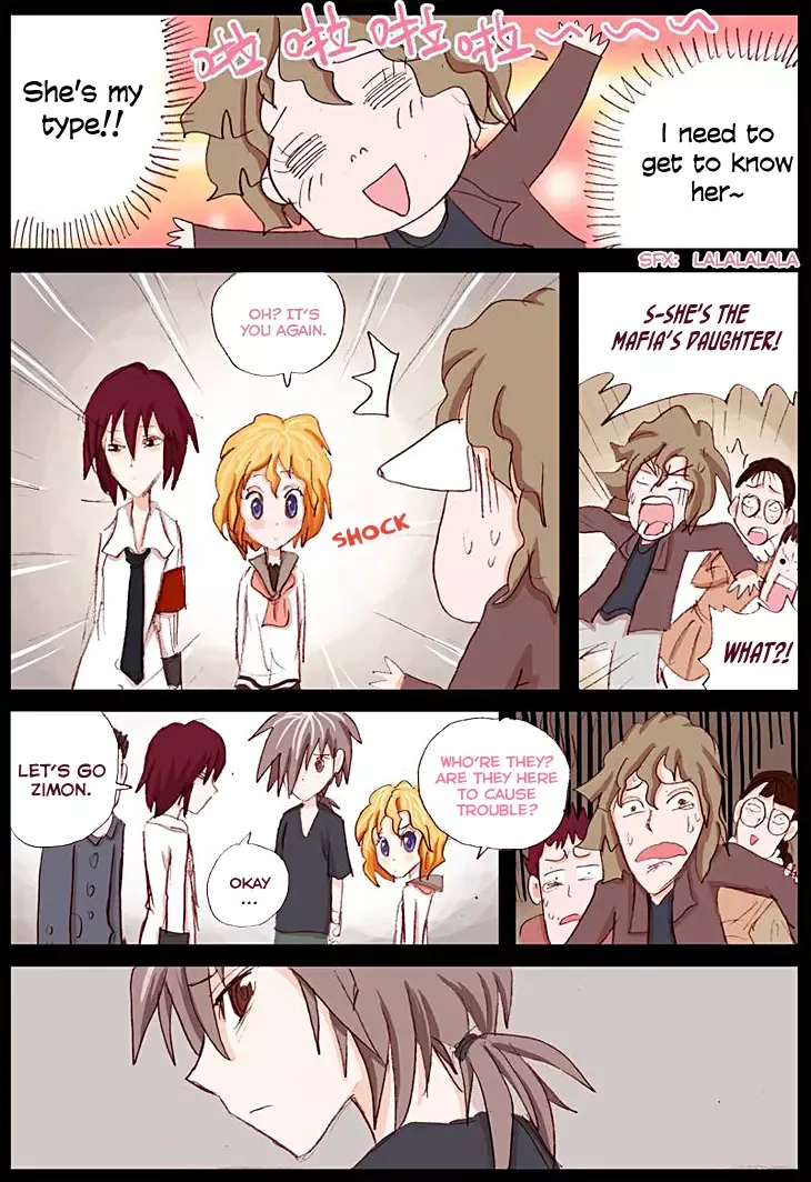 Ping Pong Wang Zi Chapter 9 page 18