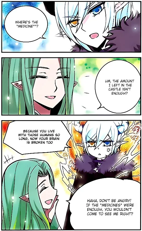 Good luck, demon king! 2 Chapter 12 page 2