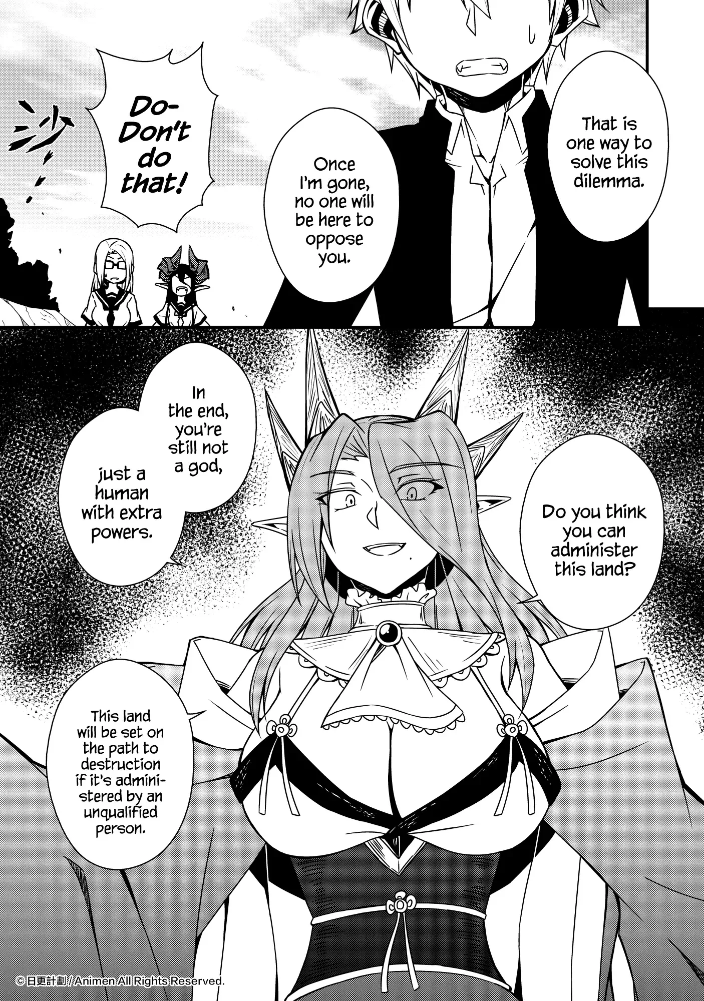 The Girl With Horns Chapter 10 page 9