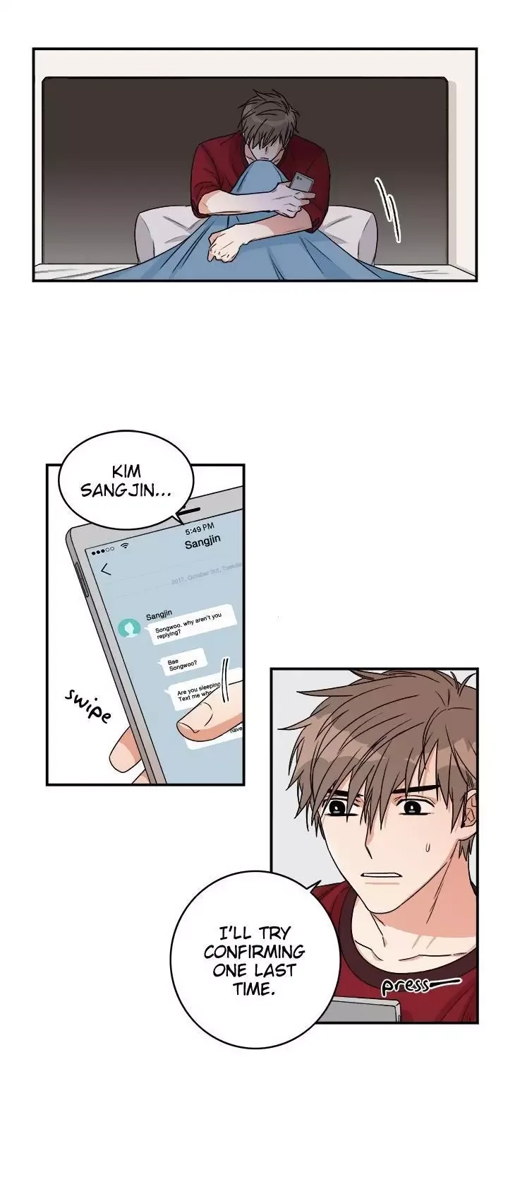 One Step from the End Chapter 8 page 6
