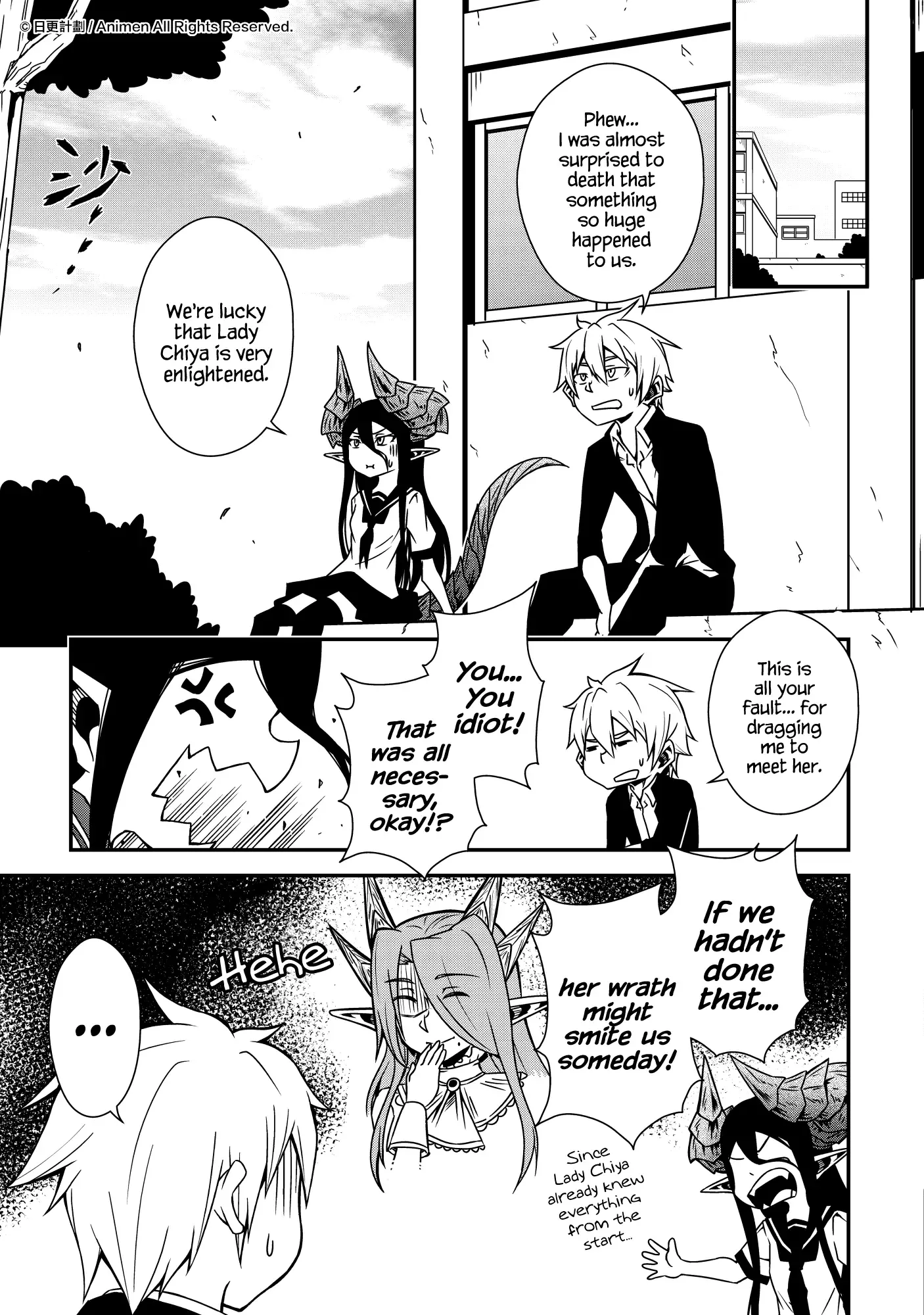 The Girl With Horns Chapter 10 page 23