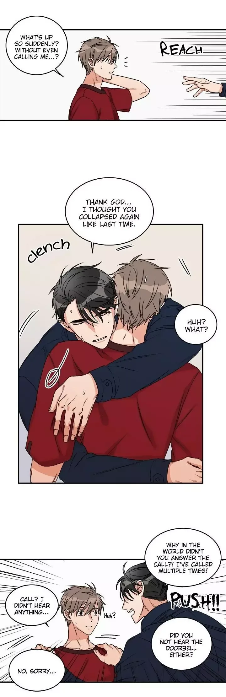 One Step from the End Chapter 8 page 18