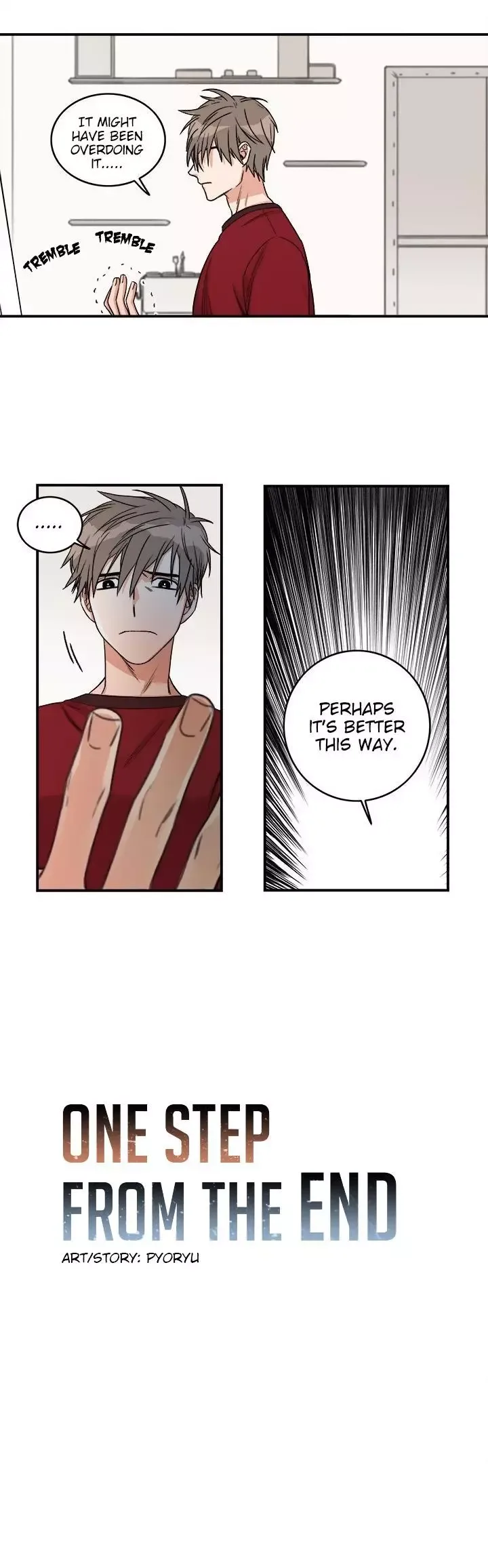 One Step from the End Chapter 8 page 5