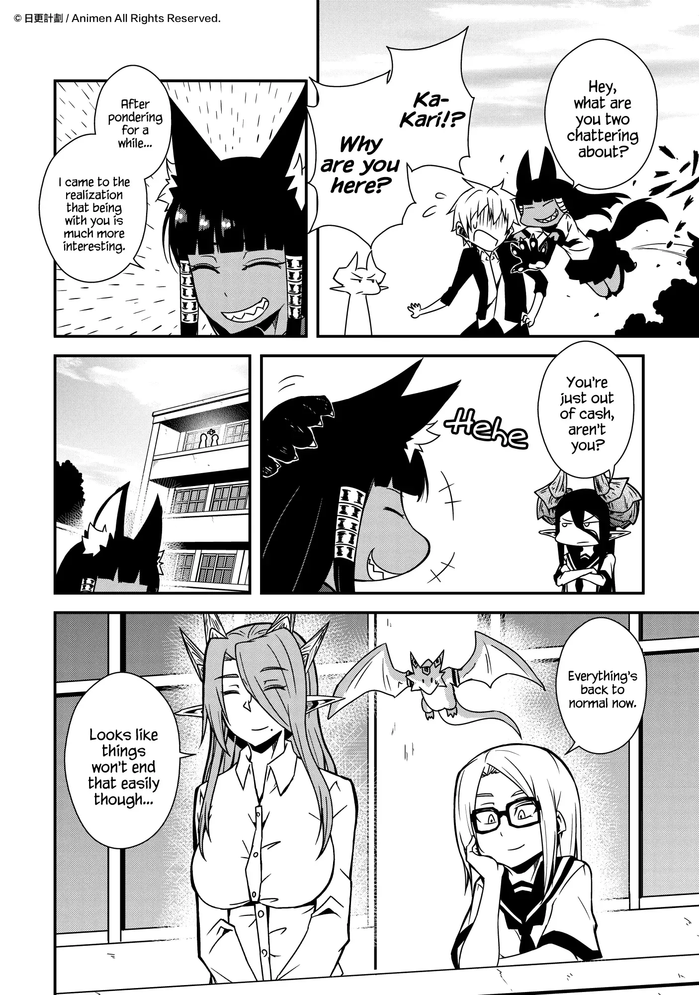 The Girl With Horns Chapter 10 page 24