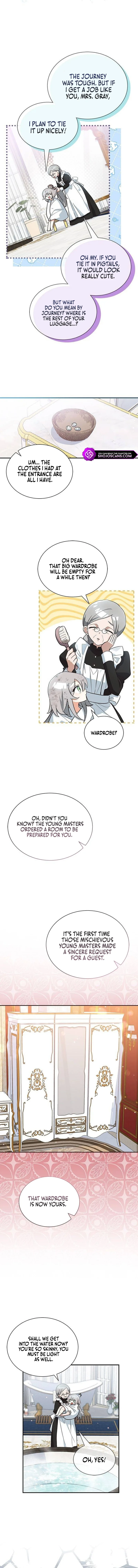 You’re a Cat, But You’ve Been Adopted by a Wolf Family? Chapter 4 page 7