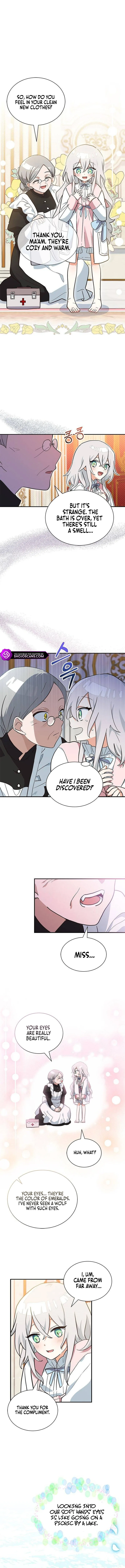 You’re a Cat, But You’ve Been Adopted by a Wolf Family? Chapter 4 page 9