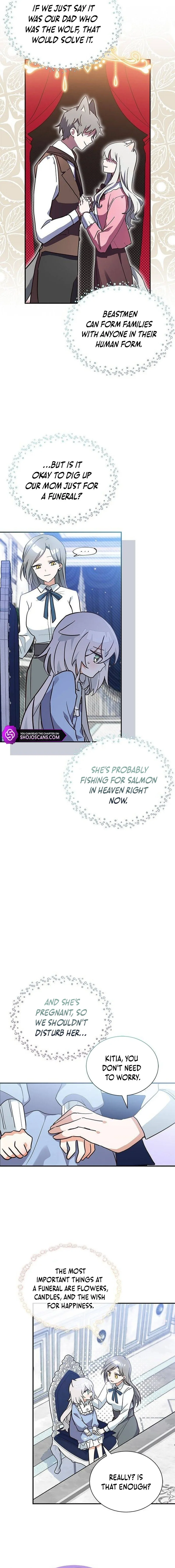 You’re a Cat, But You’ve Been Adopted by a Wolf Family? Chapter 7 page 3