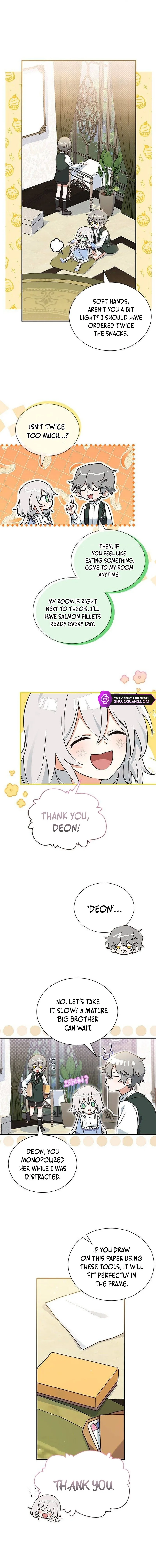 You’re a Cat, But You’ve Been Adopted by a Wolf Family? Chapter 7 page 6