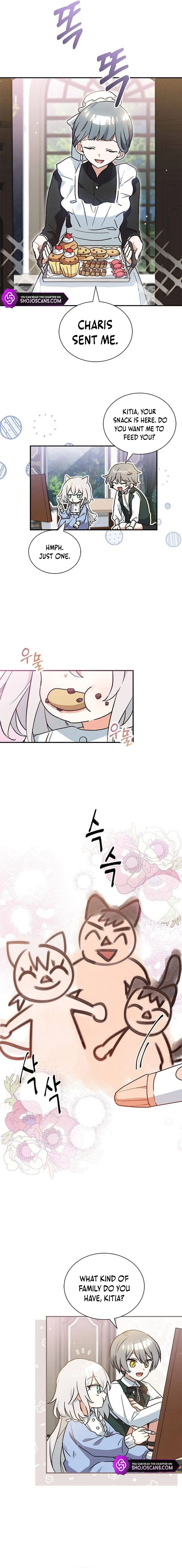 You’re a Cat, But You’ve Been Adopted by a Wolf Family? Chapter 7 page 8