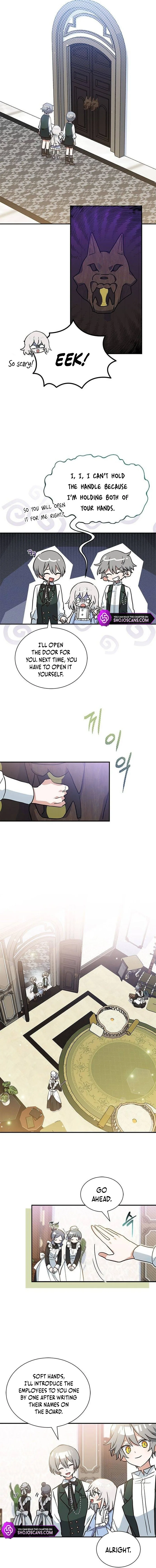You’re a Cat, But You’ve Been Adopted by a Wolf Family? Chapter 7 page 5