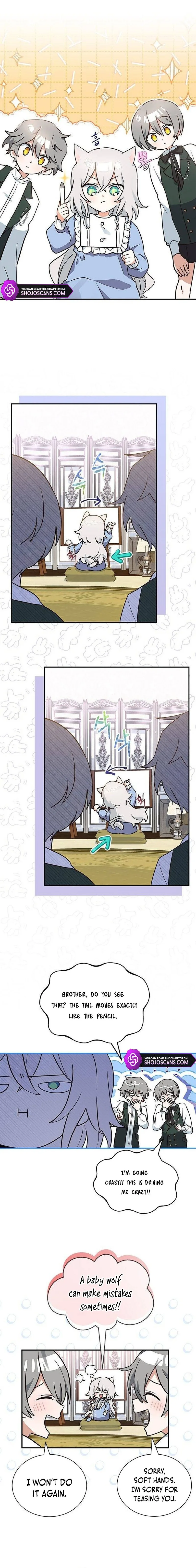 You’re a Cat, But You’ve Been Adopted by a Wolf Family? Chapter 7 page 7