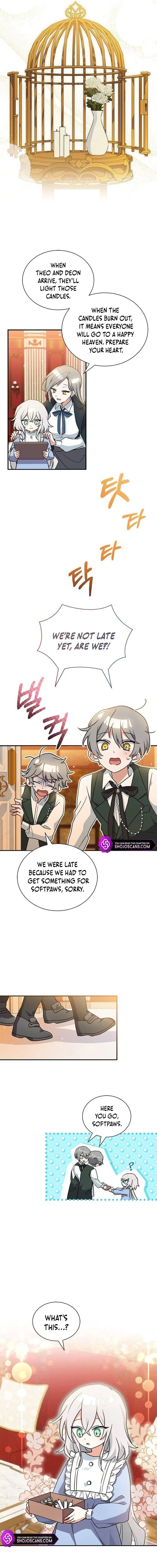 You’re a Cat, But You’ve Been Adopted by a Wolf Family? Chapter 7 page 14