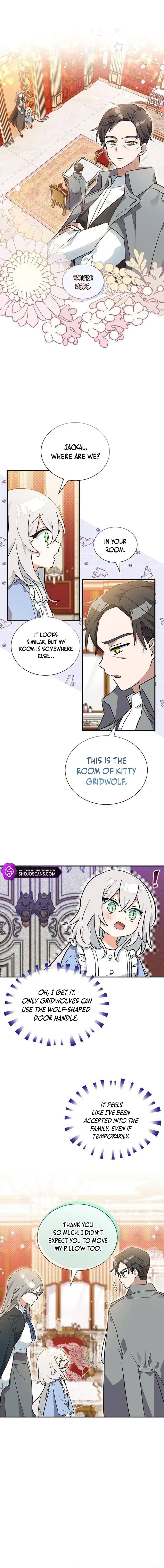 You’re a Cat, But You’ve Been Adopted by a Wolf Family? Chapter 7 page 13