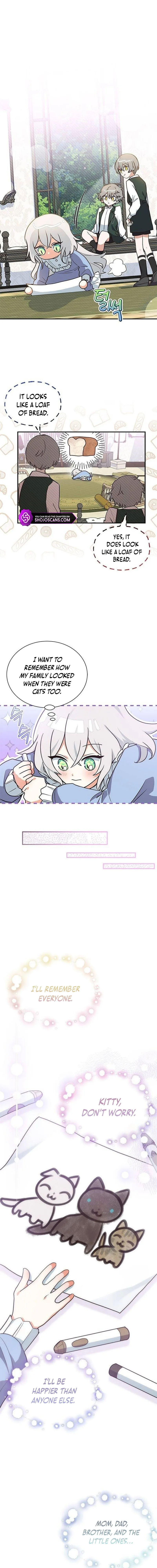 You’re a Cat, But You’ve Been Adopted by a Wolf Family? Chapter 7 page 10