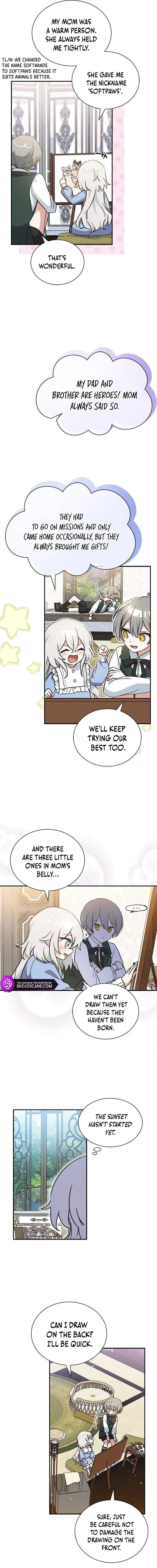 You’re a Cat, But You’ve Been Adopted by a Wolf Family? Chapter 7 page 9