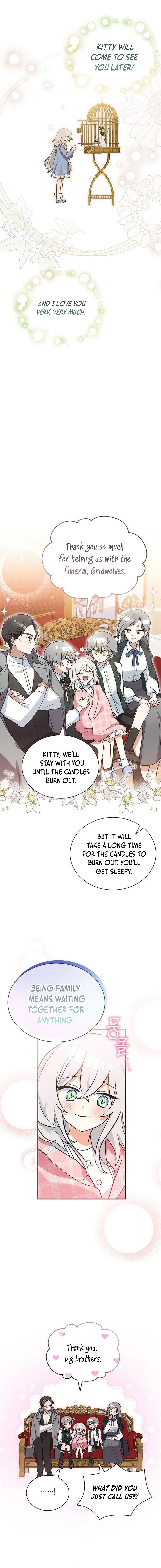 You’re a Cat, But You’ve Been Adopted by a Wolf Family? Chapter 7 page 16