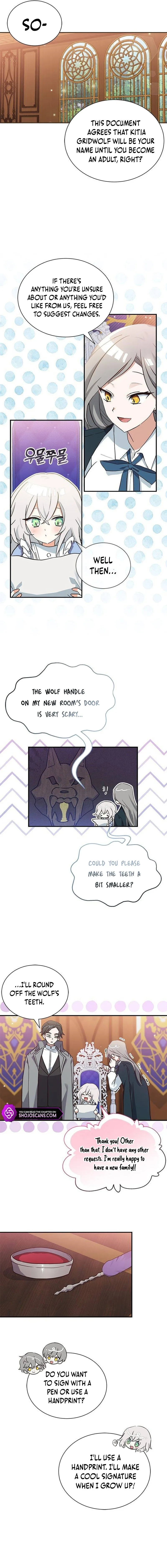 You’re a Cat, But You’ve Been Adopted by a Wolf Family? Chapter 8 page 9