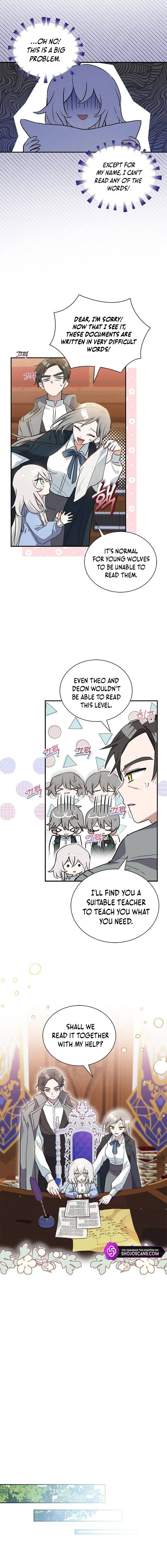 You’re a Cat, But You’ve Been Adopted by a Wolf Family? Chapter 8 page 8