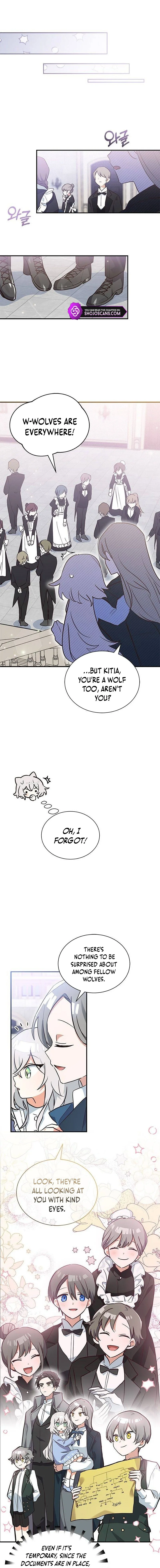 You’re a Cat, But You’ve Been Adopted by a Wolf Family? Chapter 8 page 13