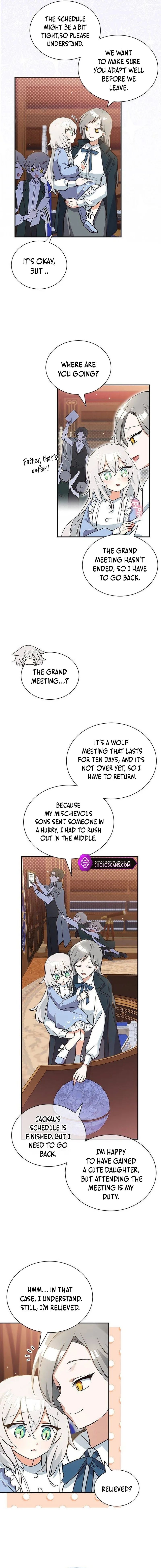 You’re a Cat, But You’ve Been Adopted by a Wolf Family? Chapter 8 page 11