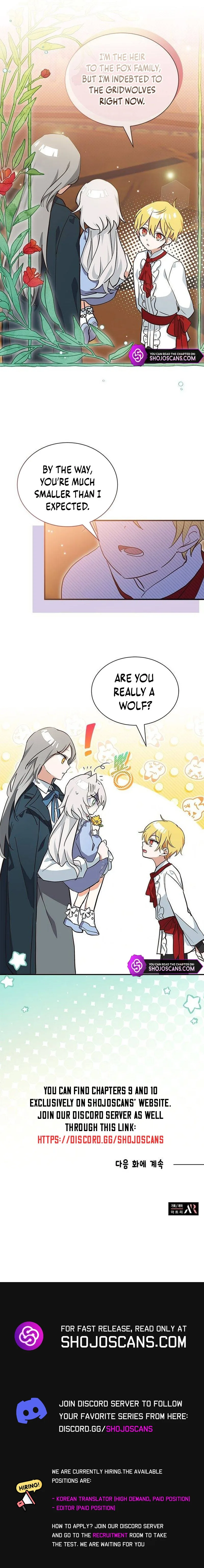 You’re a Cat, But You’ve Been Adopted by a Wolf Family? Chapter 8 page 17