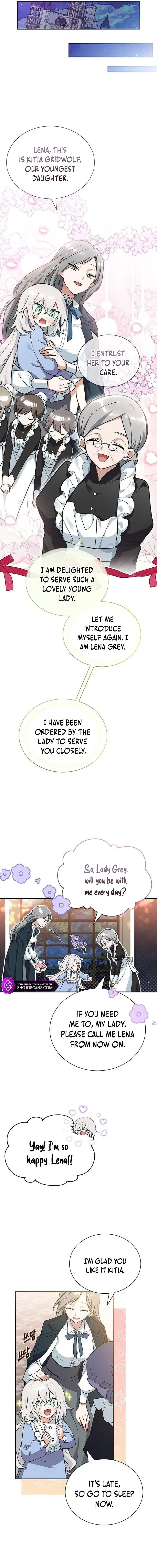 You’re a Cat, But You’ve Been Adopted by a Wolf Family? Chapter 9 page 6