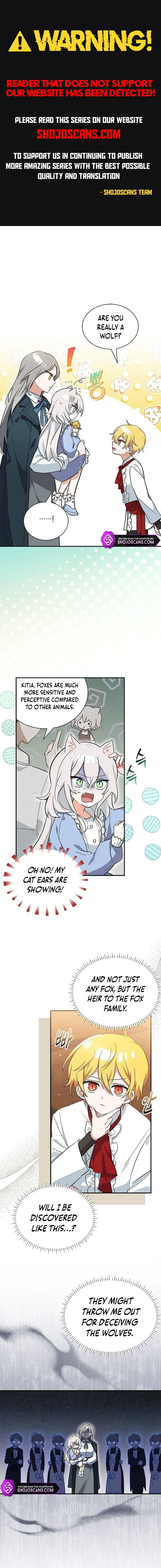 You’re a Cat, But You’ve Been Adopted by a Wolf Family? Chapter 9 page 2