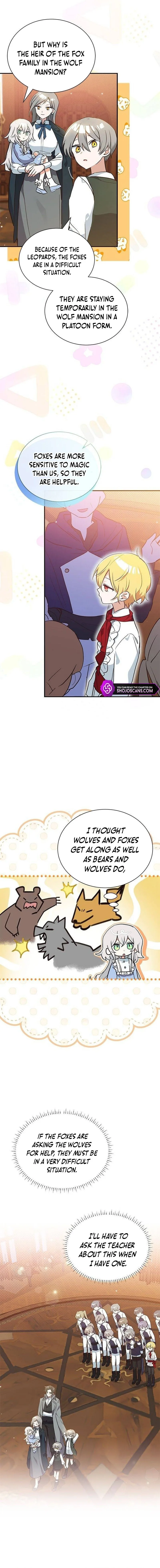 You’re a Cat, But You’ve Been Adopted by a Wolf Family? Chapter 9 page 5