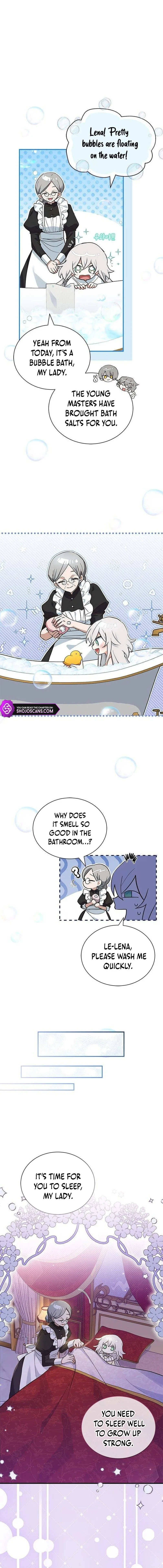 You’re a Cat, But You’ve Been Adopted by a Wolf Family? Chapter 9 page 10
