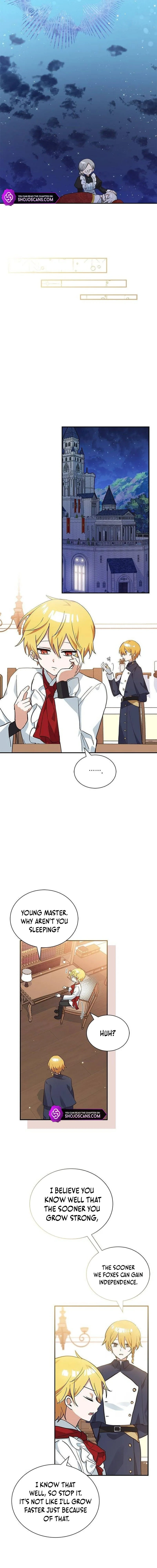 You’re a Cat, But You’ve Been Adopted by a Wolf Family? Chapter 9 page 13