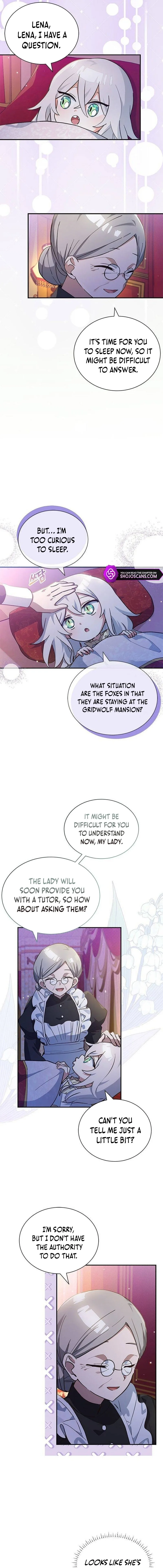You’re a Cat, But You’ve Been Adopted by a Wolf Family? Chapter 9 page 11