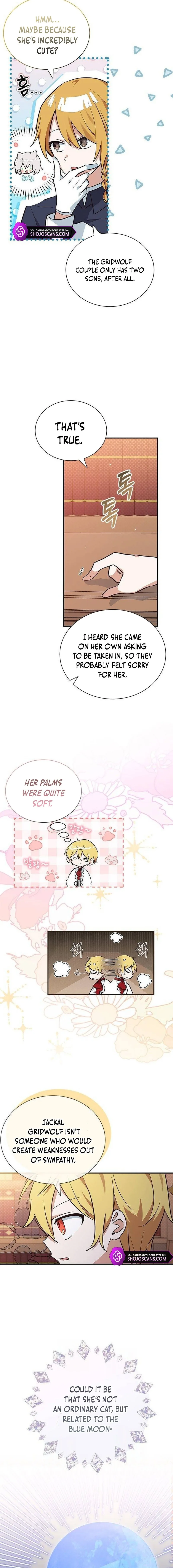 You’re a Cat, But You’ve Been Adopted by a Wolf Family? Chapter 9 page 16