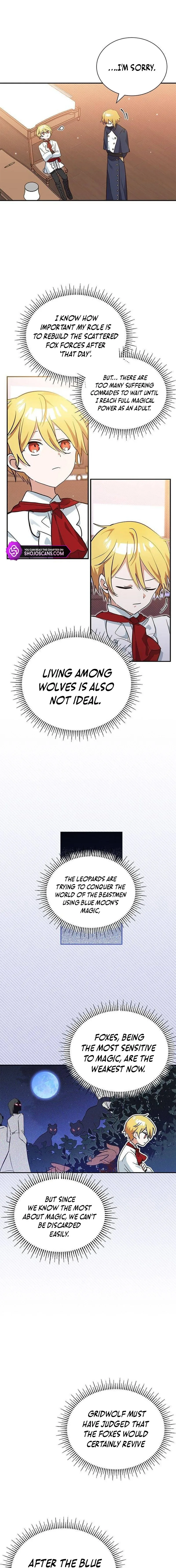 You’re a Cat, But You’ve Been Adopted by a Wolf Family? Chapter 9 page 14